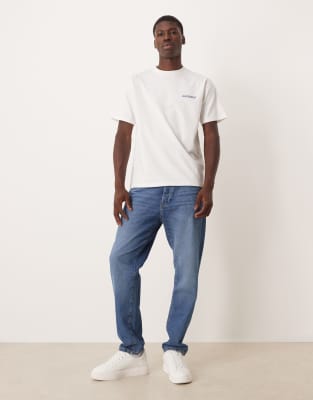 Alma De Ace Vopu Graphic T-shirt In White