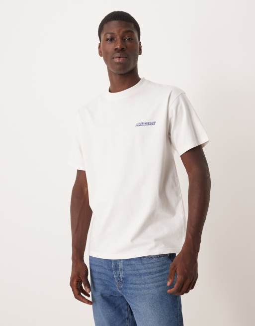 Alma de Ace - Vopu - T-shirt met grafische print in gebroken wit , 3 van 5