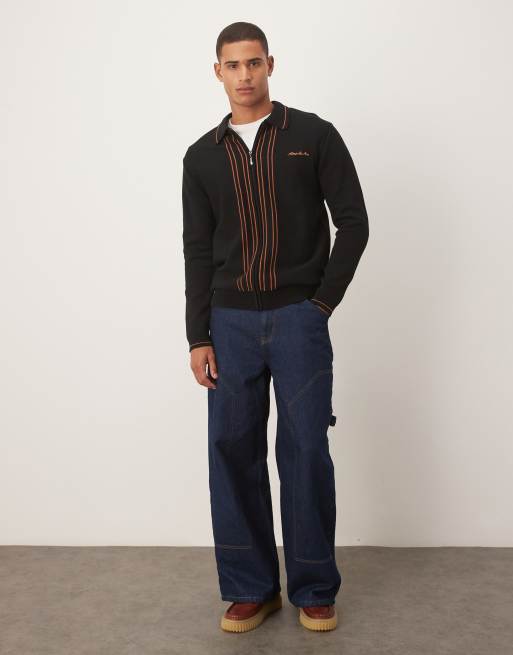 Alma De Ace zela knit jacket in black, 2 of 5
