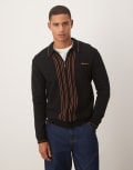 [Alma De Ace] Alma de Ace Zela knitted jacket in black XS BLACK