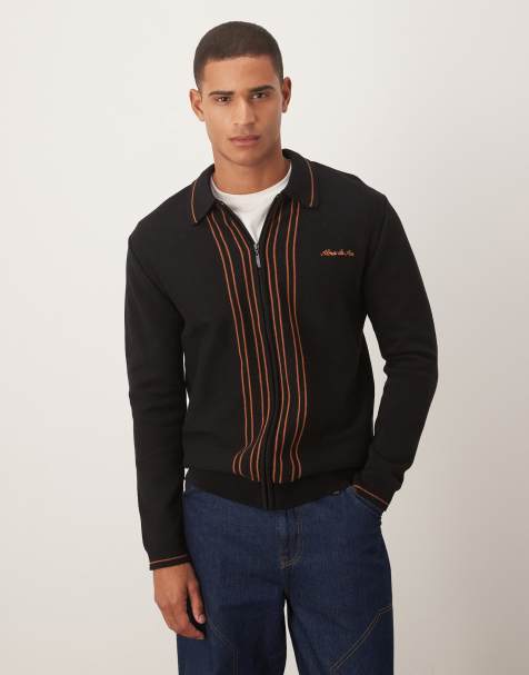 Alma De Ace – Zela – Strickjacke in Schwarz - view 1