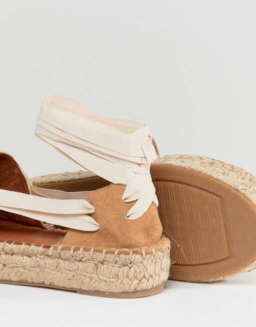 Espadrillas allacciate on sale