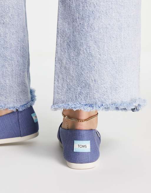 Alpagartas en azul Alpargata de TOMS, 4 de 4