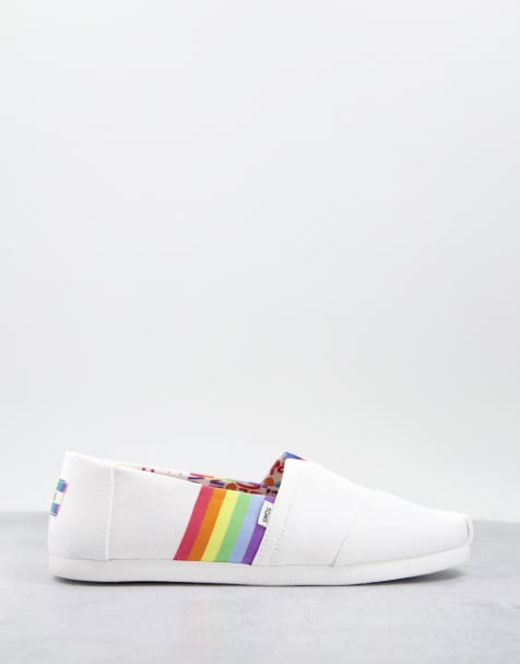 Alpargatas blancas de Toms - view 1