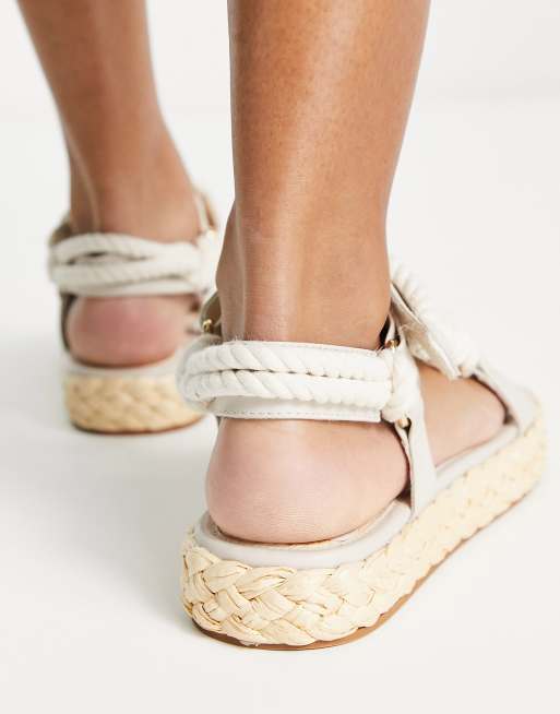 Alpargatas de cuerda hot sale