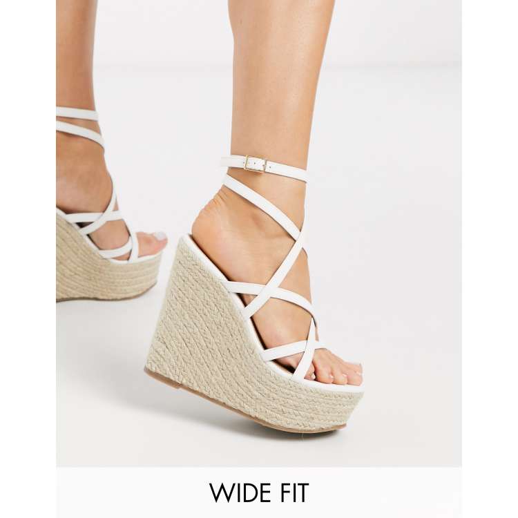 Asos alpargatas 2025 cuña