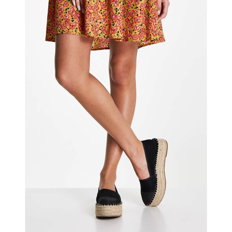 con y plataforma plana Jala ASOS DESIGN | ASOS