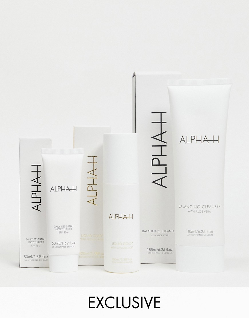 ALPHA-H 3-Step Skincare Essentials SAVE 30%-No Colour