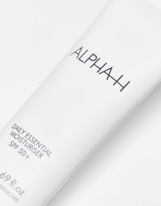 Alpha-H ASOS Exclusive Daily Essential Moisturiser SPF50+ 50ml Duo (Save 21%), 4 of 4