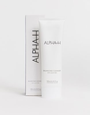 Alpha-H - Balancing - Ausgleichender Cleanser mit Aloe Vera, 185 ml-No colour