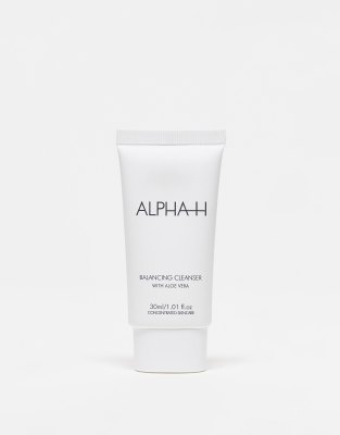 Alpha-H - Balancing - Ausgleichender Cleanser mit Aloe Vera, 30 ml-Keine Farbe