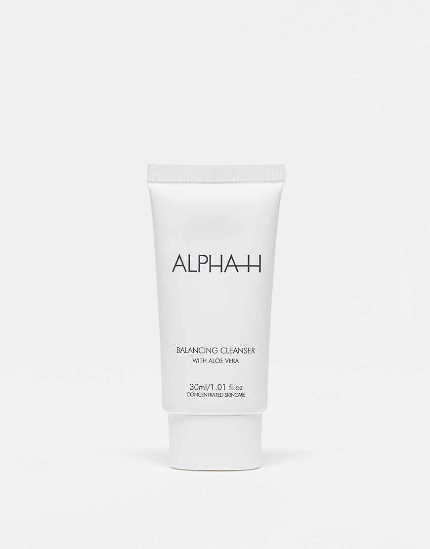 Alpha-H Balancing Cleanser with Aloe Vera 30ml-No colour