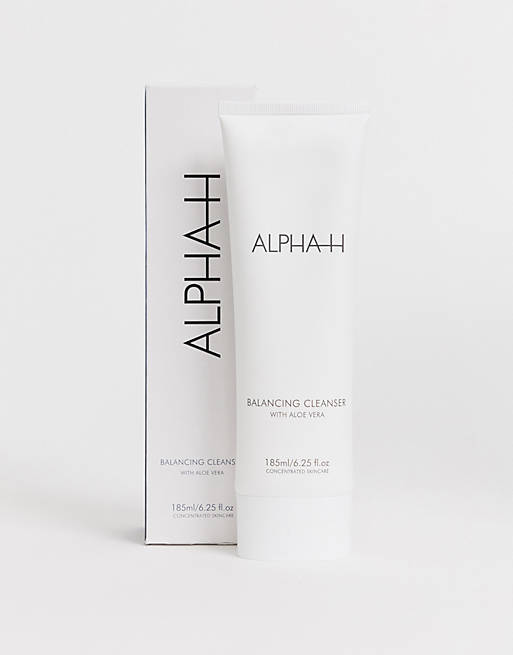 ALPHA-H – Balancing Cleanser with Aloe Vera – Ausgleichende Reinigungslotion mit Aloe Vera, 185 ml