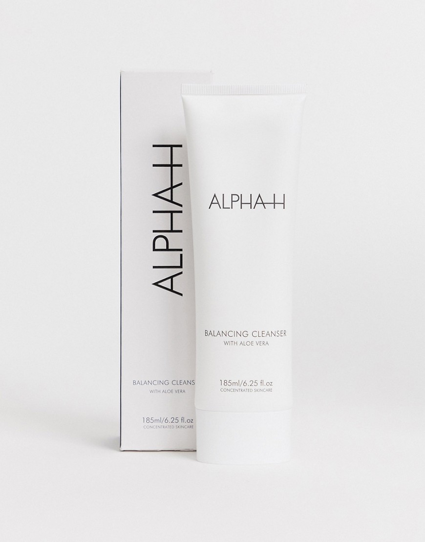 ALPHA-H – Balancing Cleanser with Aloe Vera – Rengöring för ansiktet 185 ml-Ingen färg