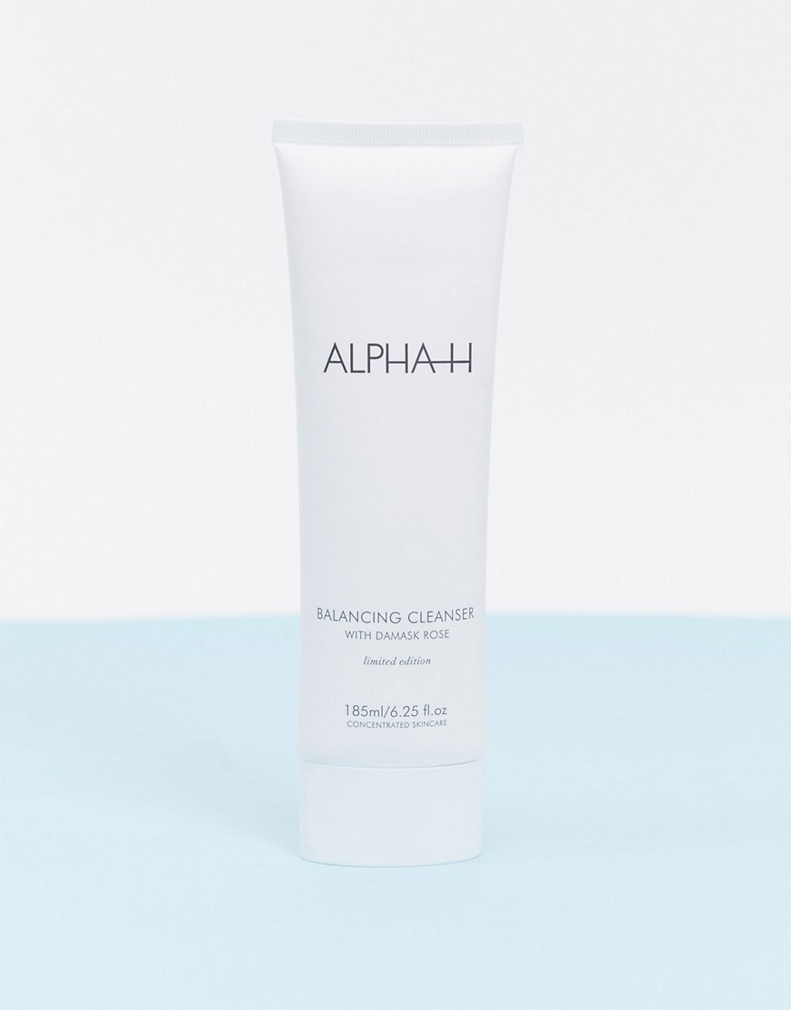 Alpha-H Balancing Cleanser with Damask Rose-No Colour