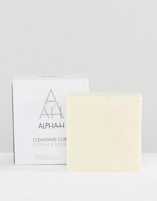 Alpha-H – Cleansing Cube 100g-Ingen färg