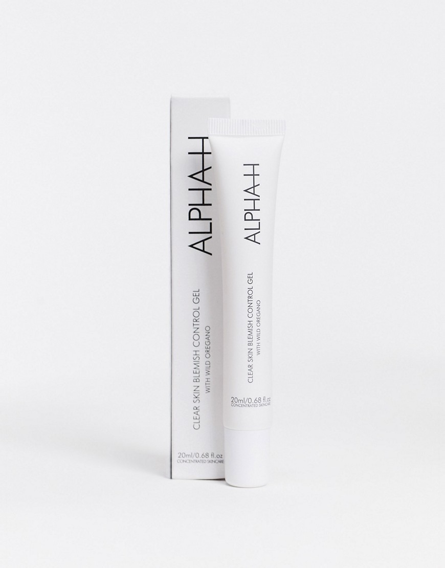 ALPHA-H – Clear Skin Blemish Control Gel – Ansiktsgel för punktbehandling 20 ml-Ingen färg