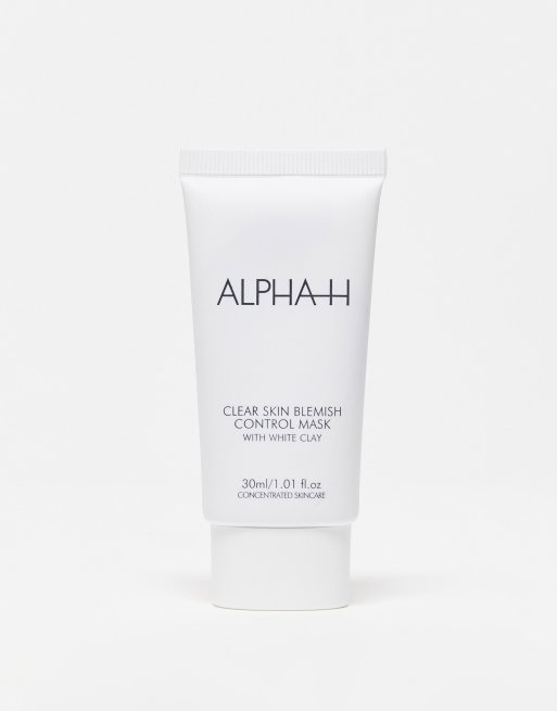 Alpha-H – Clear Skin Blemish Control Mask with White Clay, 30 ml