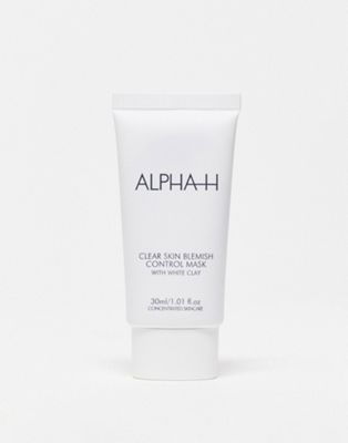 Alpha-H Clear Skin Blemish Control Mask with White Clay 30ml - ASOS Price Checker