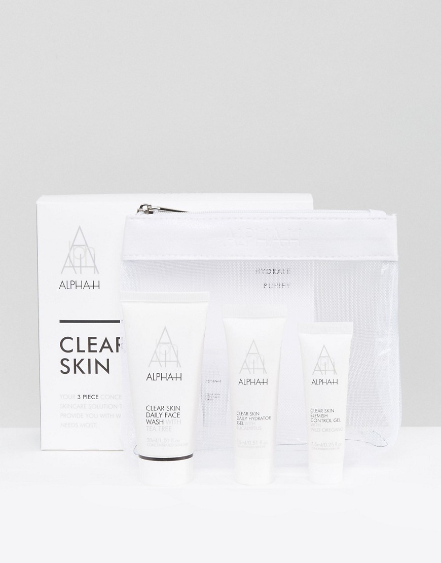 Alpha-H Clear Skin Collection-No Colour