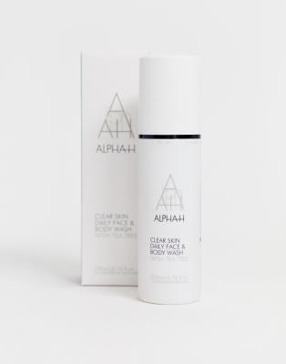 alpha h face wash