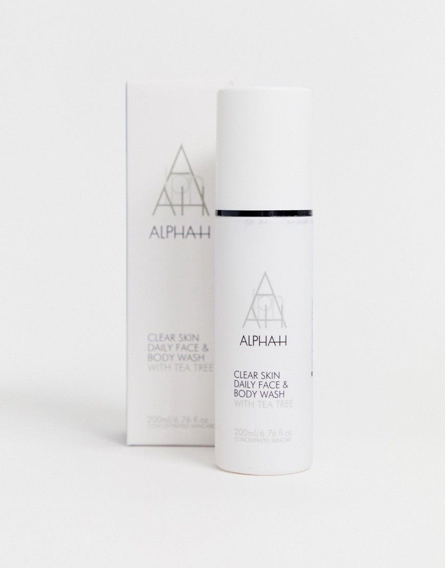 ALPHA-H Clear Skin Daily Face Wash-No Colour