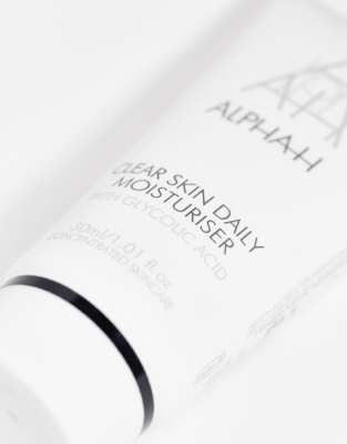 alpha h moisturiser