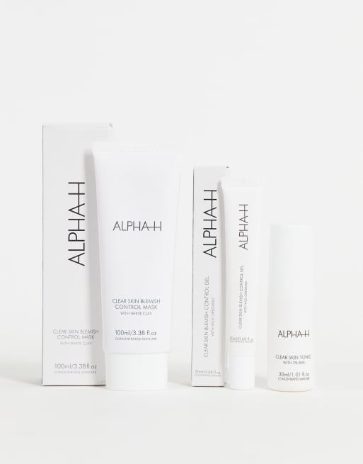 ALPHA-H - Clear Skin Emergency - Coffret de soins de la peau (économisez 30 %)
