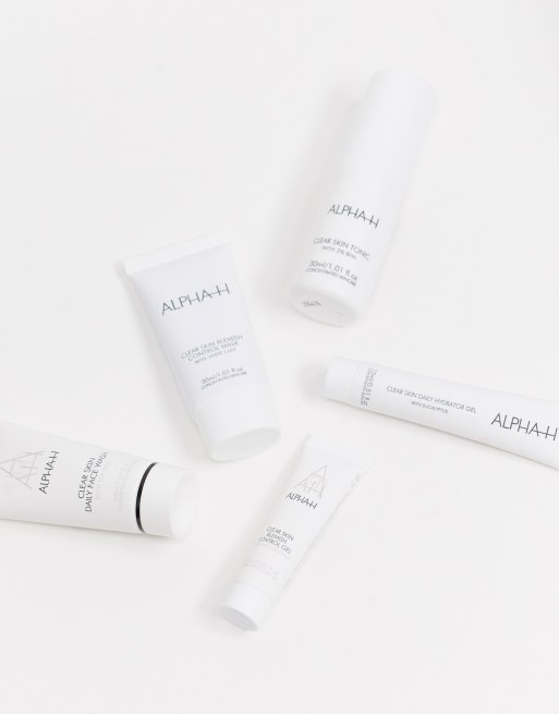 ALPHA-H - Clear Skin - Starter kit con acido salicilico, 2 di 4