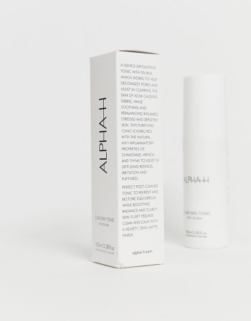 ALPHA-H - Clear Skin - Tonico con 2% acido salicilico 100 ml, 4 di 4