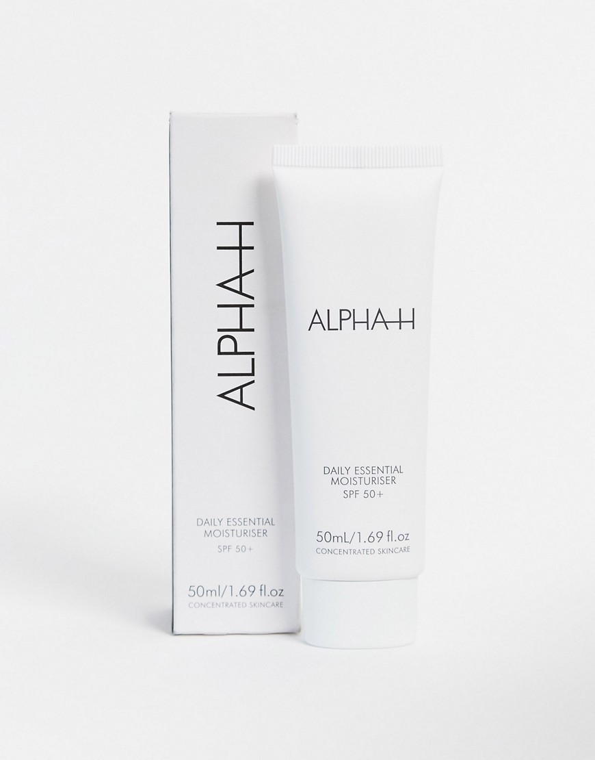 Alpha-H - Crema idratante essenziale per tutti i giorni SPF 50+-Nessun colore