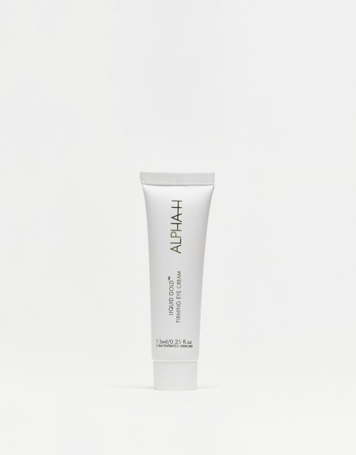 Alpha-H - Crema occhi rassodante Liquid Gold Firming con perle di lime AHAs da 7,5 ml