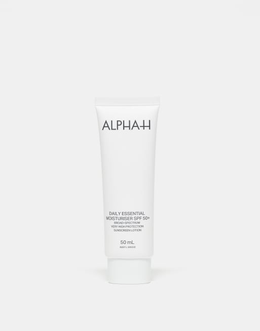 Alpha-H Daily Essential Moisturiser 50+ 50ml 