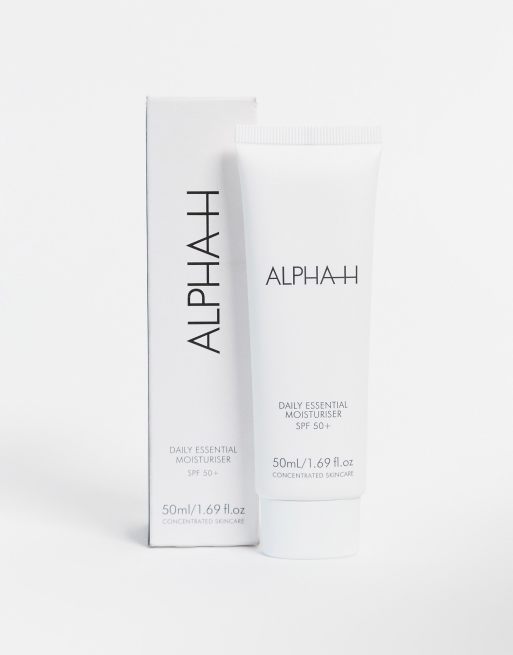 ALPHA-H – Daily Essential Moisturiser – Krem nawilżający na dzień z witaminą E i filtrem SPF 50+ 50 ml