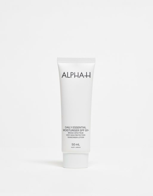 ALPHA-H – Daily Essential Moisturiser – Krem nawilżający na dzień z witaminą E i filtrem SPF 50+ 50 ml