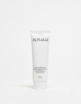 Alpha-H Alpha-H Daily Essential Moisturiser SPF 50+ with Vitamin E 50ml-No colour