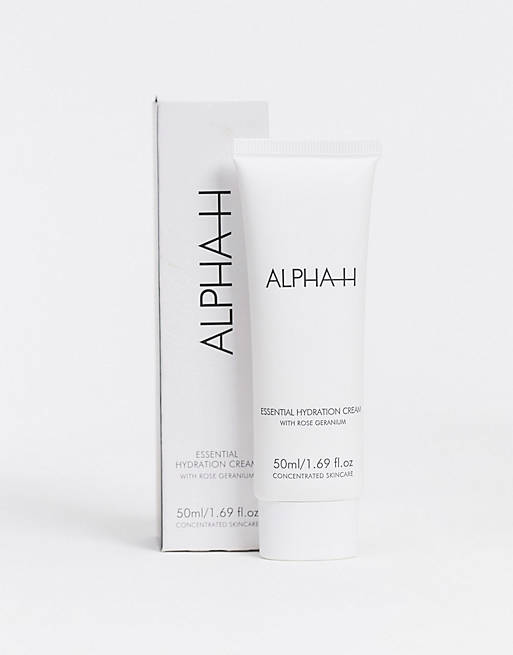 ALPHA-H Essential Hydration Cream with Rose Geranium and Vitamin E 50ml