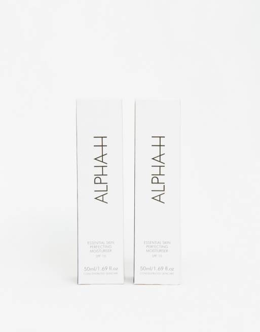 Alpha-H Essential Skin Perfecting Moisturiser SPF15 Duo SAVE 40%, 4 of 4