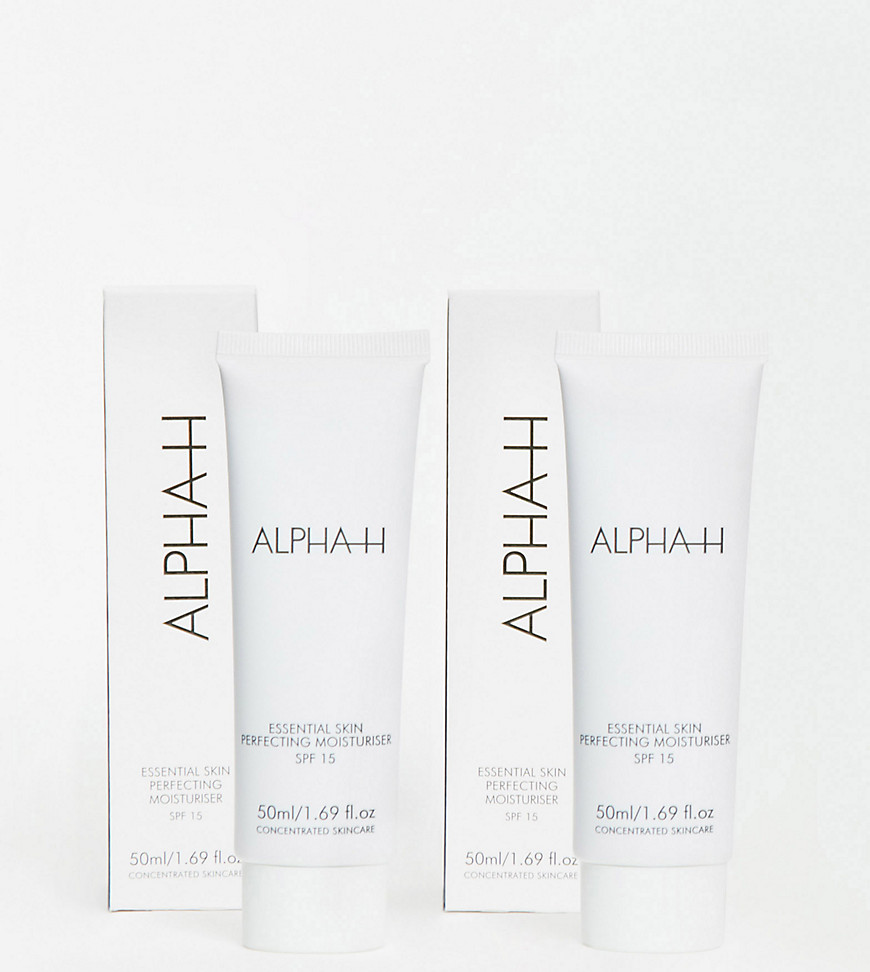 Alpha-H – Essential Skin Perfecting Moisturiser – SPF15 – SPARA 40%-Genomskinlig