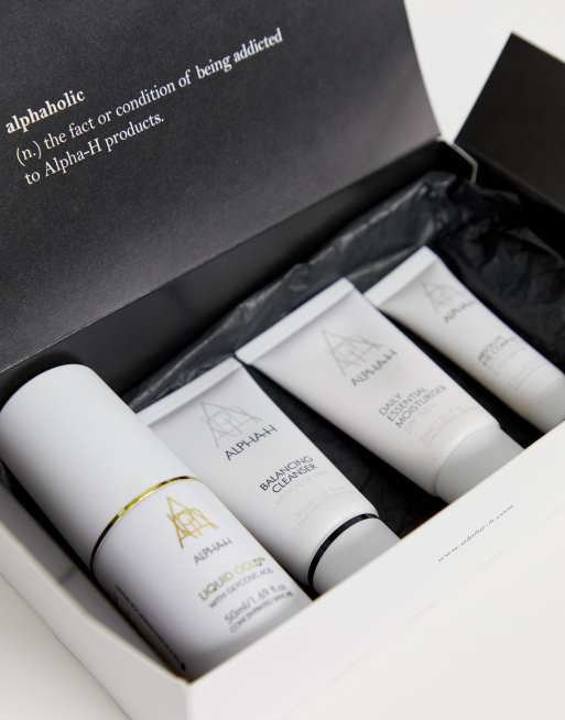 Alpha-H - Exclusivité - Kit d'échantillons de soins pour la peau concentrés (économie 23 %), 2 de 4