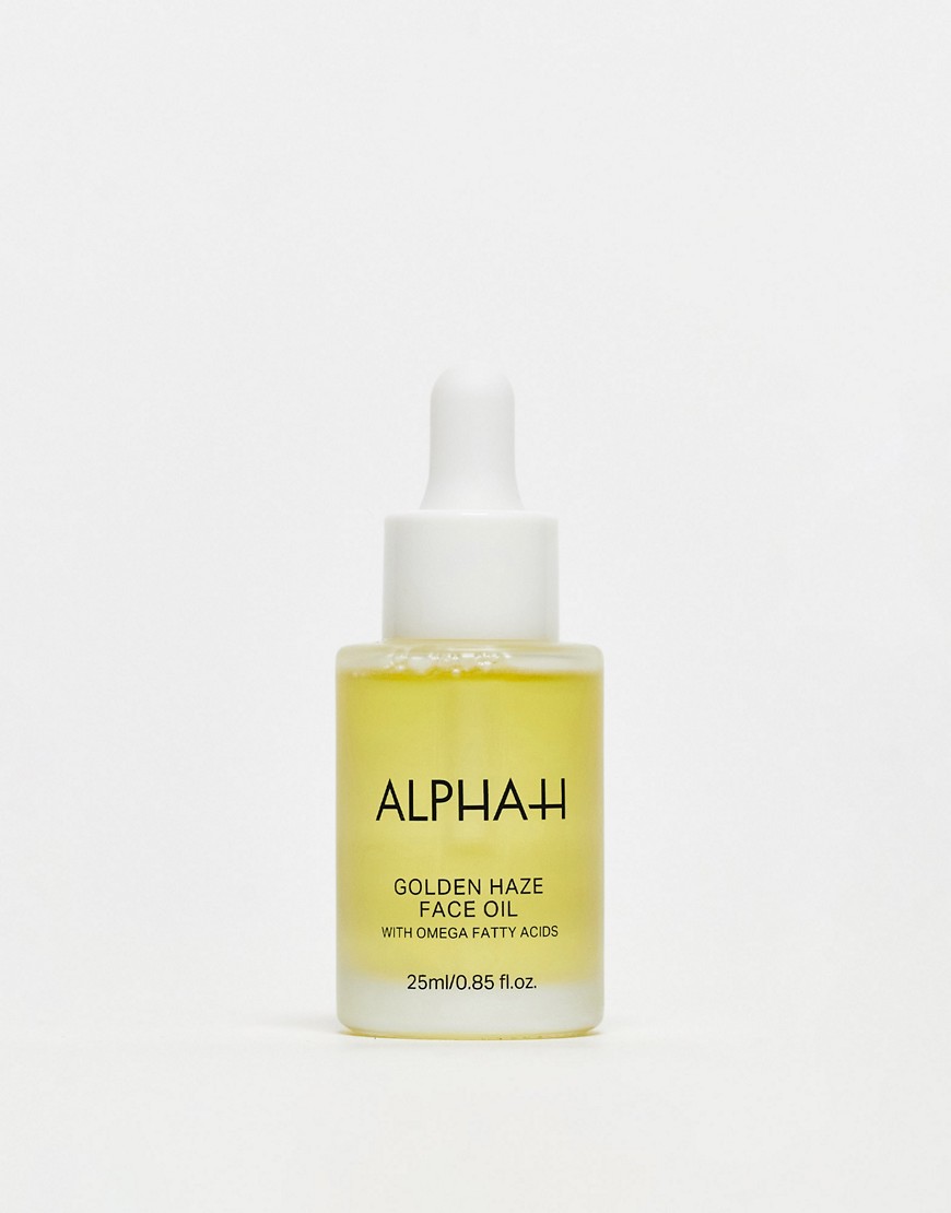 Alpha-H Golden Haze Face Oil 25ml-No colour