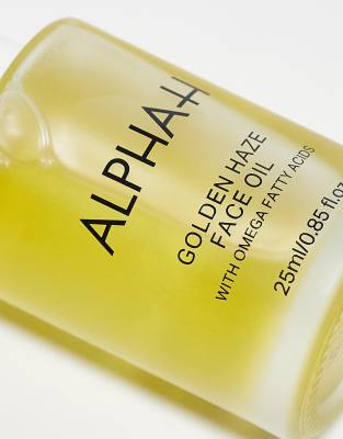 Alpha-h Golden Haze Face Oil 25ml-no Color