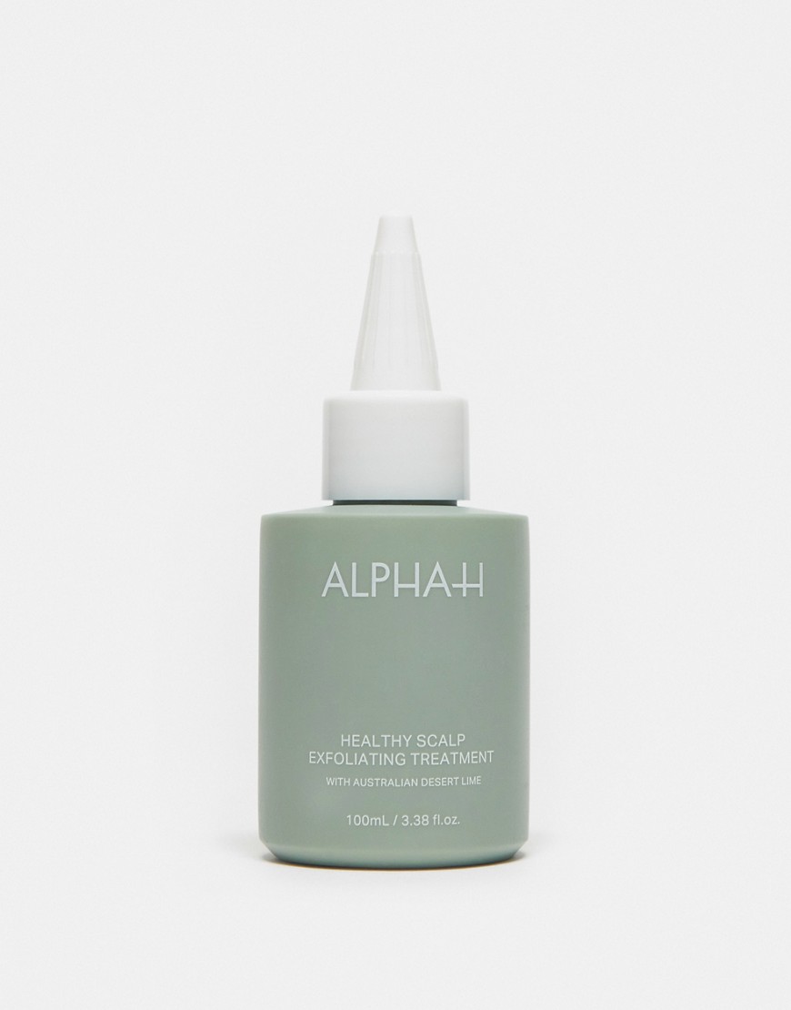 Alpha-H Healthy Scalp Exfoliating Treatment 100ml-No colour