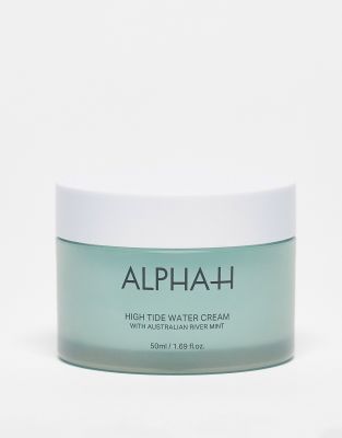 Alpha-H - High Tide Water - Crème avec menthe des rivières - 50 ml-Pas de couleur