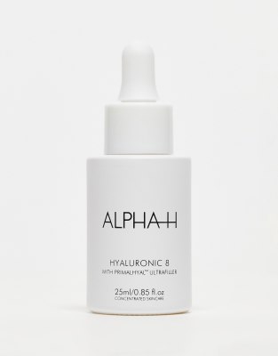 ALPHA-H - Hyaluronic 8 - Intensivserum mit PrimalHyal-Ultrafiller, 25 ml-No colour