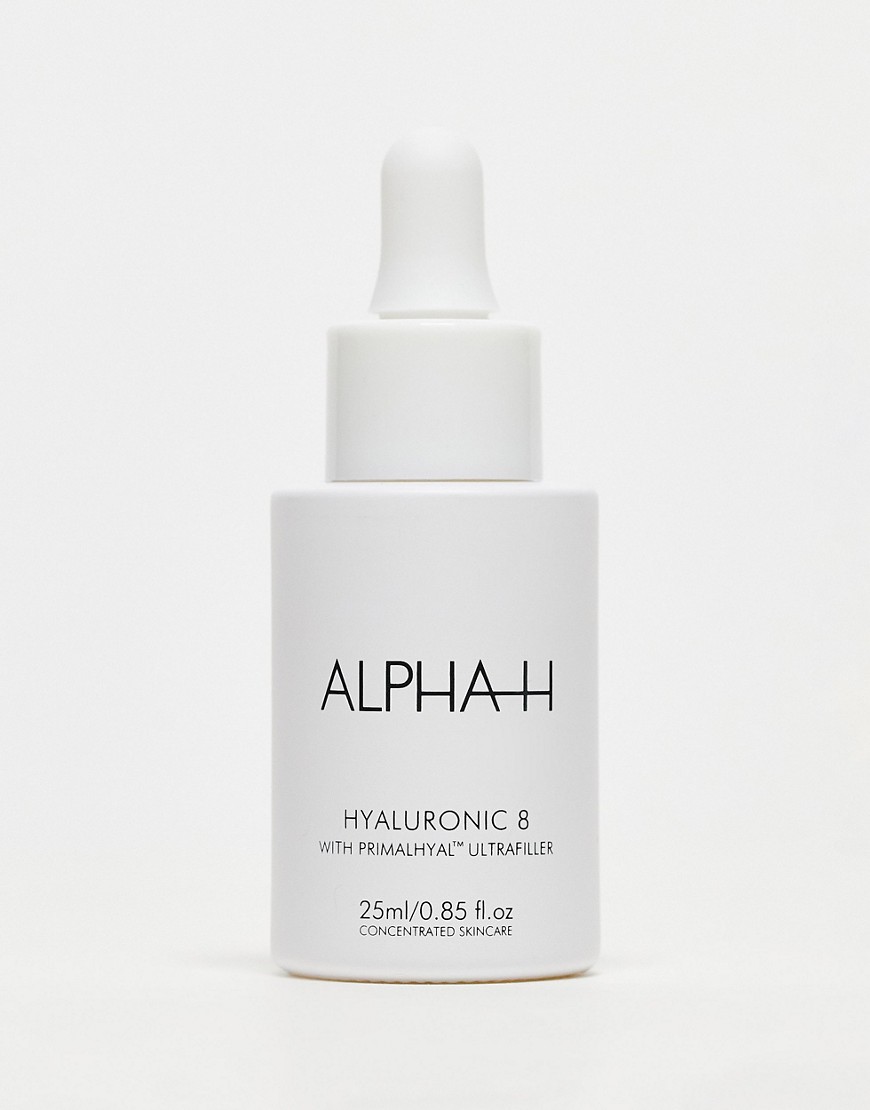 Alpha-H Hyaluronic 8 Super Serum with PrimalHyal Ultrafiller 25ml-No colour