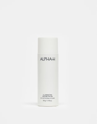 Alpha-h Alpha H Illuminating Enzyme Polish With Native Rosella Flower-no Colour In Transparent