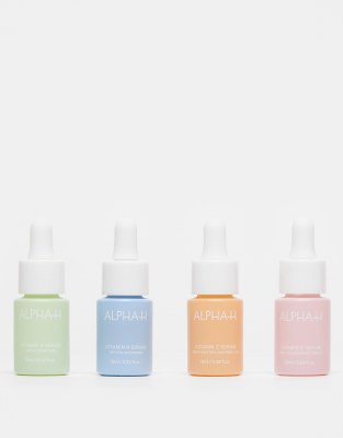 Alpha-H - Kit de'sérums vitaminés pour la peau (35 % d'économie)-Pas de couleur