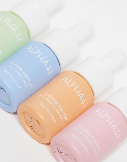 Alpha-H - Kit de sérums vitaminés pour la peau (35 % d'économie), 4 de 4