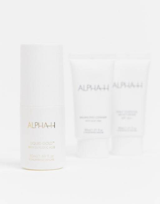 ALPHA-H – Let It Glow Liquid Gold – Zestaw upominkowy – Zaoszczędź 25%!, 2 z 4